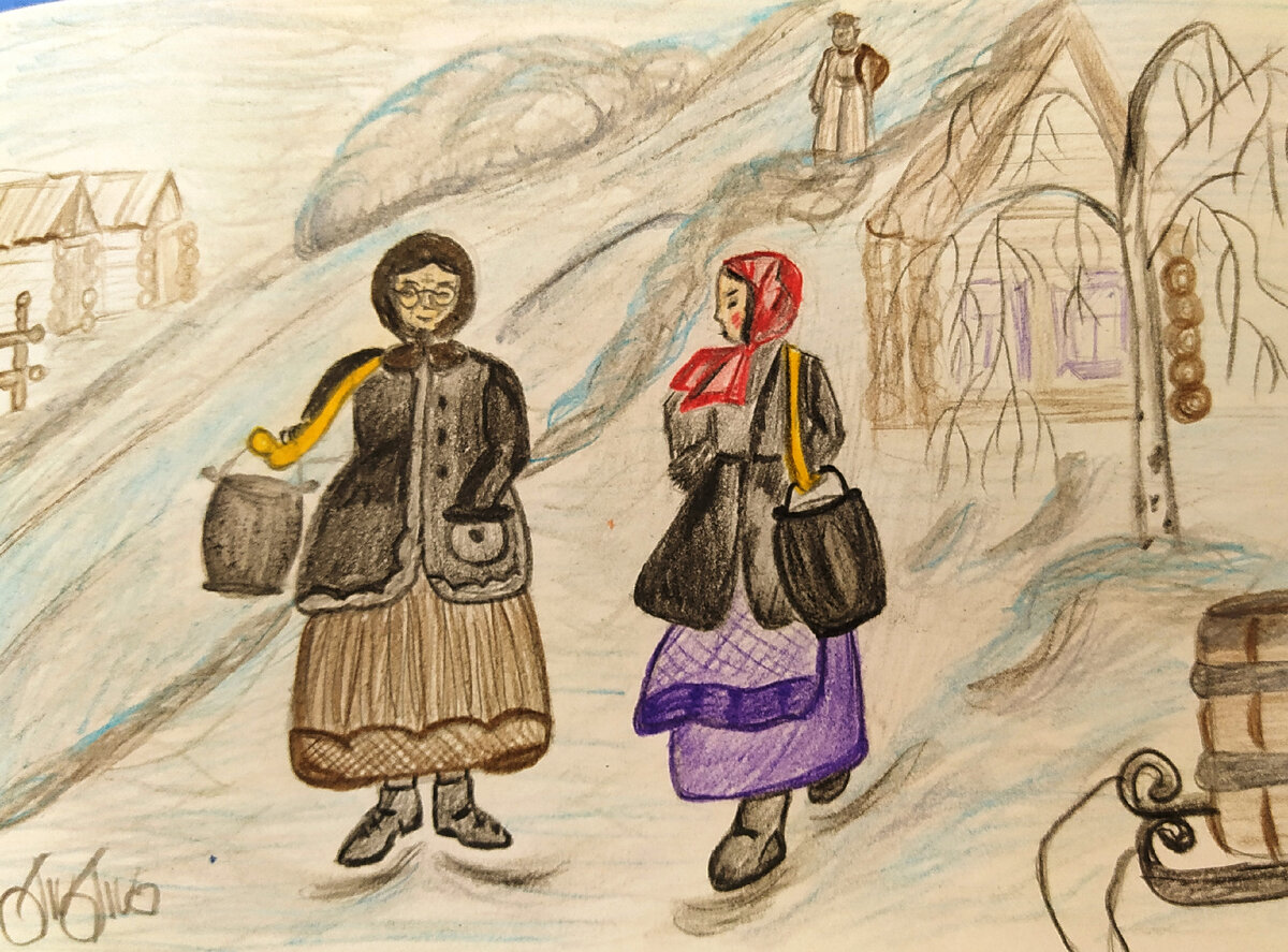 Рисунок автора