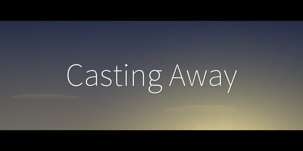 Casting Away. Скриншот из игры. 