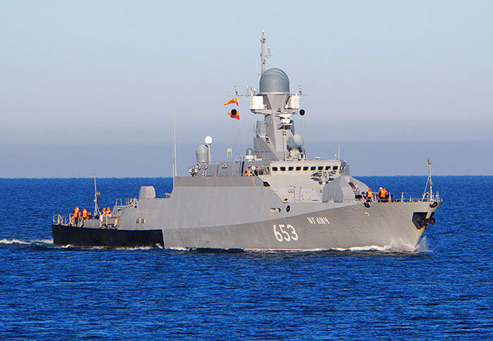 МРК пр.21631 «Углич»