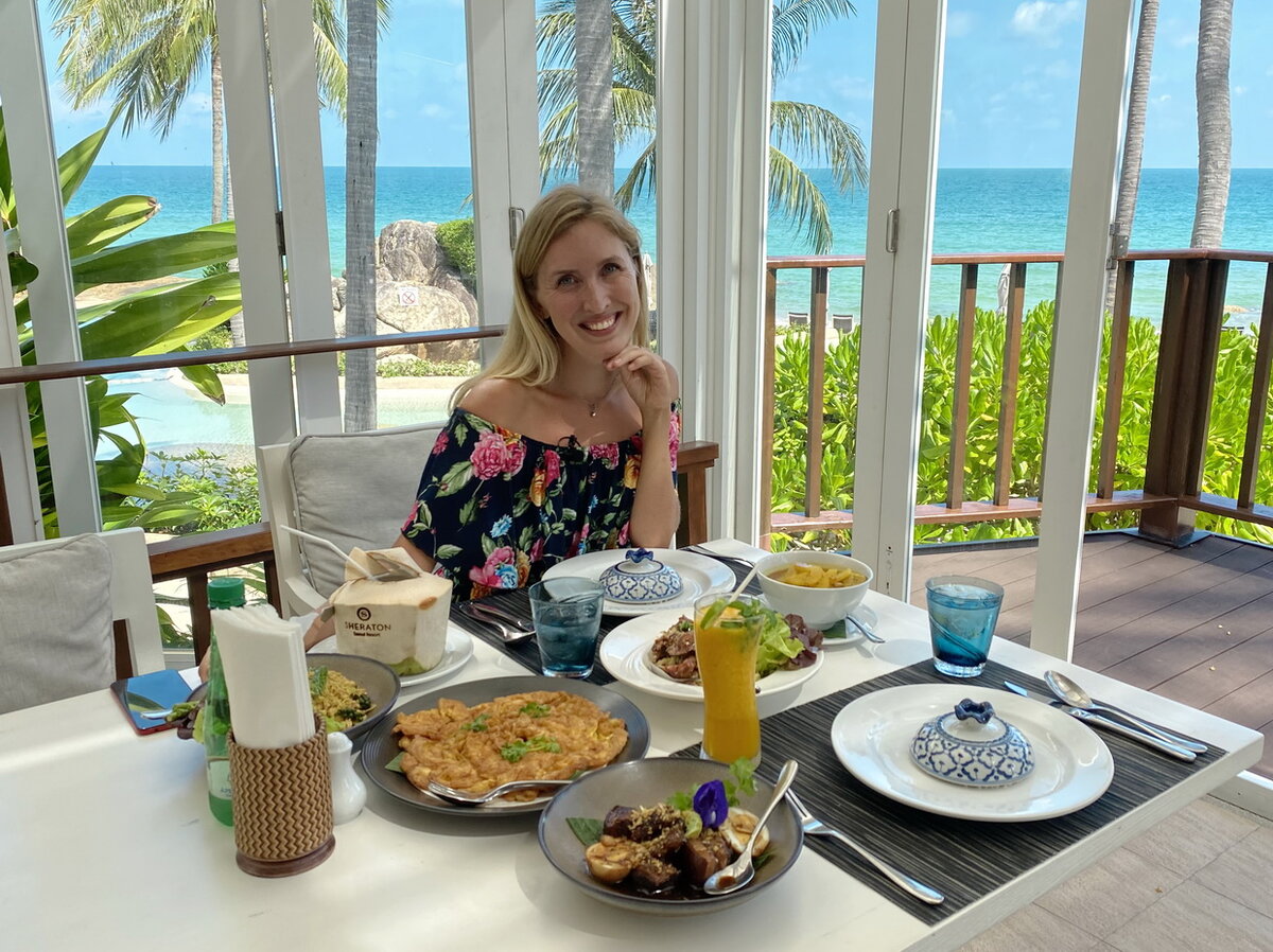 отдых на самуи отель 5 звезд sheraton