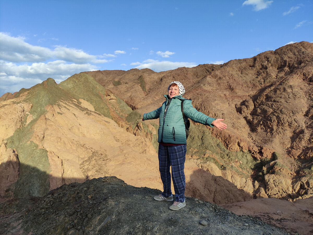 Наталья за пару минут до трагедии