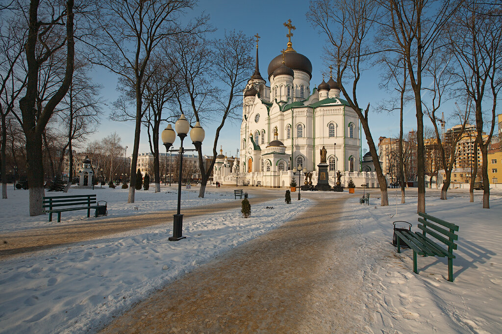 г. Воронеж, Кафедральный собор Благовещения Пресвятой Богородицы