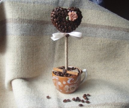 Кофейные сердечки