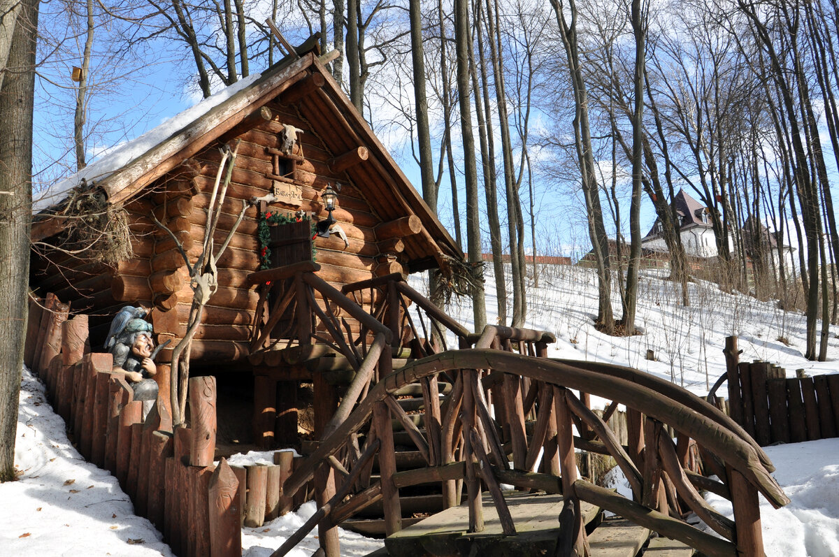 Конный парк Русь в Орлово. Долина Сказок.