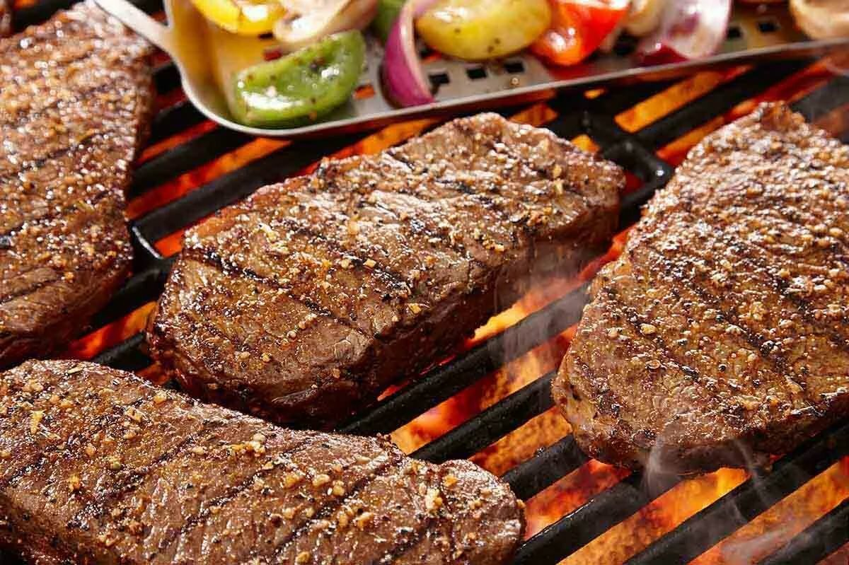 Блюда из мяса гриль