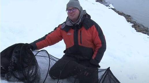 Зимние лещи: новый фидер и волшебные японские крючки. Алексей Фадеев