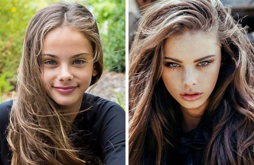 Девушка не выросли. Мейка Вулард. Мейка Вулард сейчас. Meika Woollard сейчас. Самые красивые дети в мире.