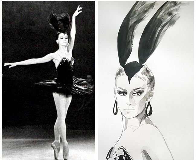 Майя Плисецкая - Одиллия