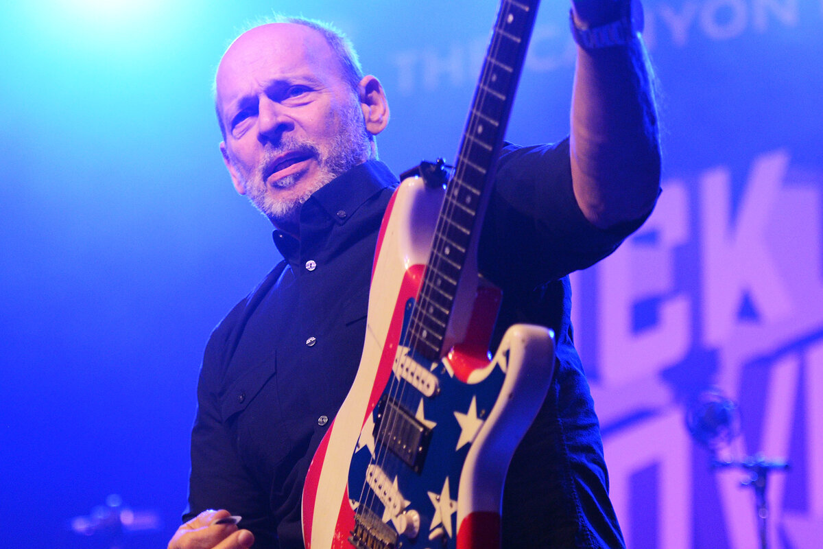 Wayne Kramer со-основатель MC5