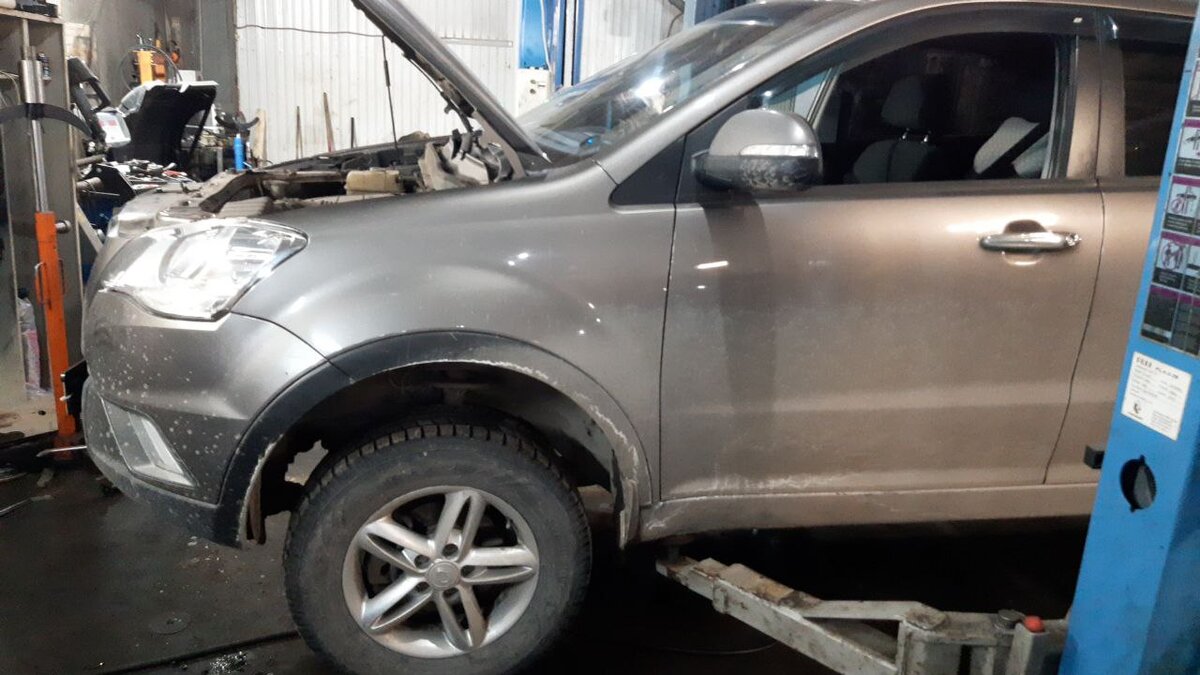 Стоимость работы 3000 р., радиатор кондиционера 12000р., радиатор охлаждения 15000р.