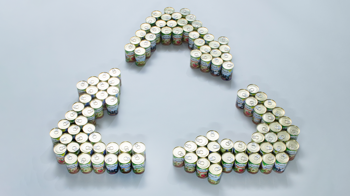80% продукции Bonduelle подлежит вторичной переработке (а это отвечает концепции Zero Waste)  