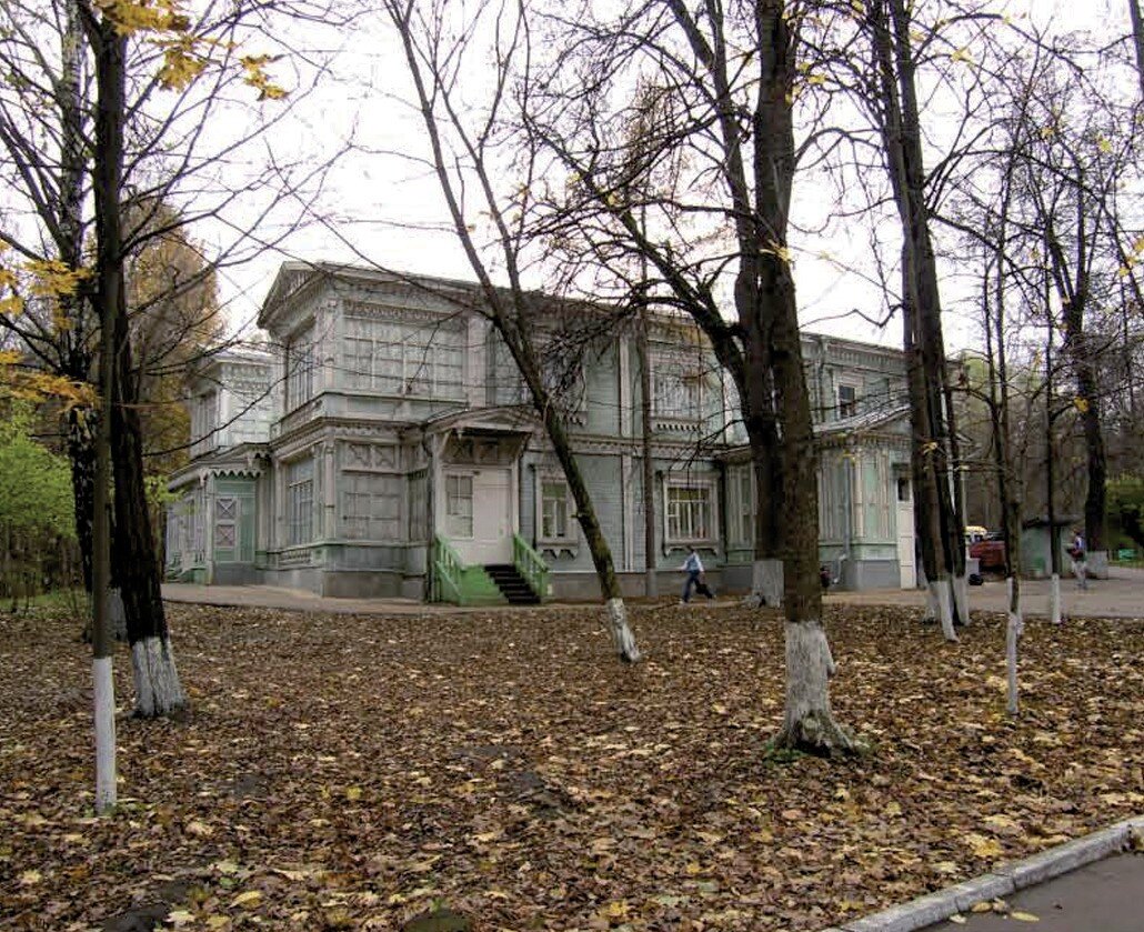 Та самая Лесная школа в Сокольниках. Источник: Яндекс картинки