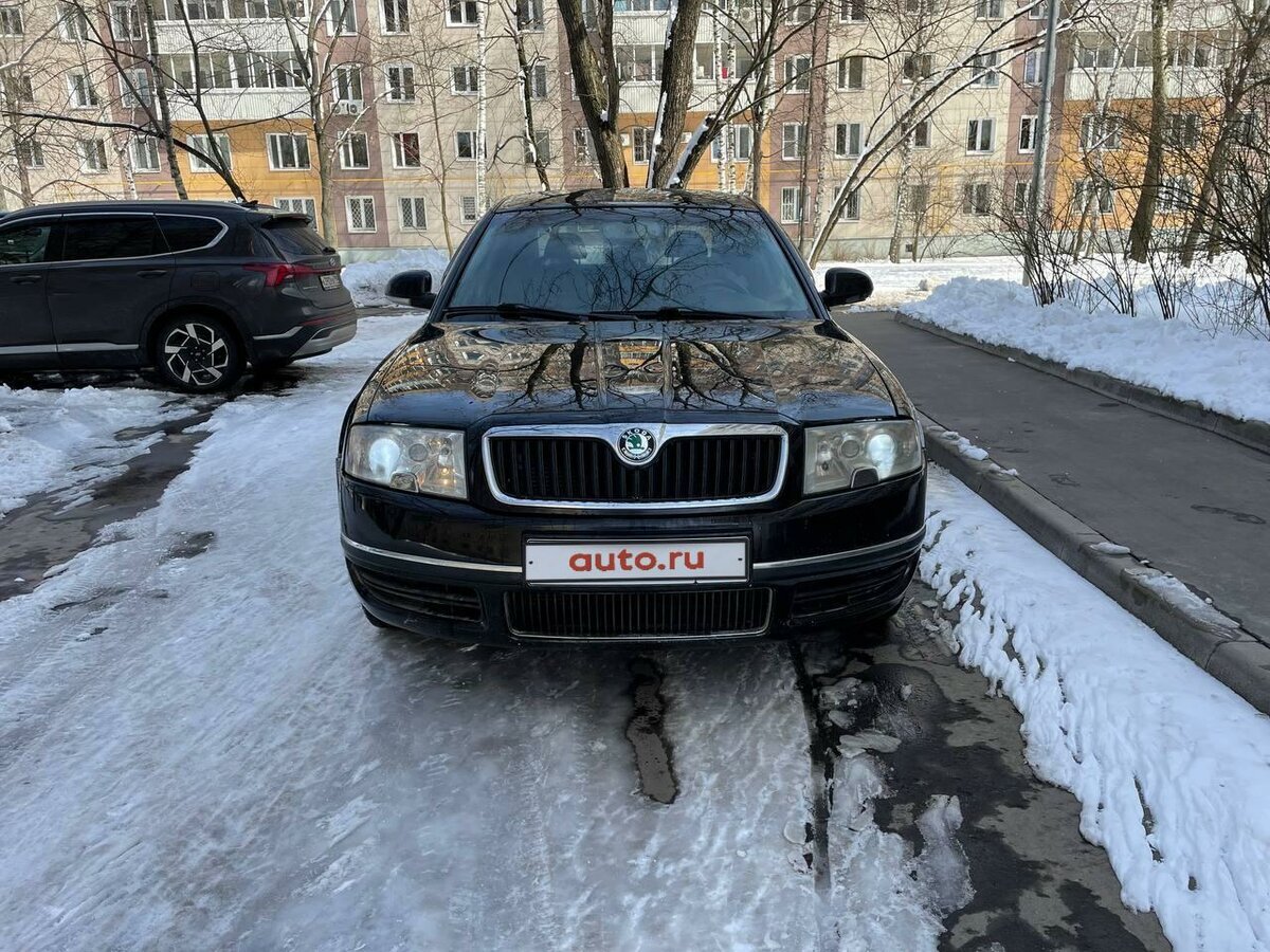 Skoda Superb 1 поколения (фото с авто.ру)
