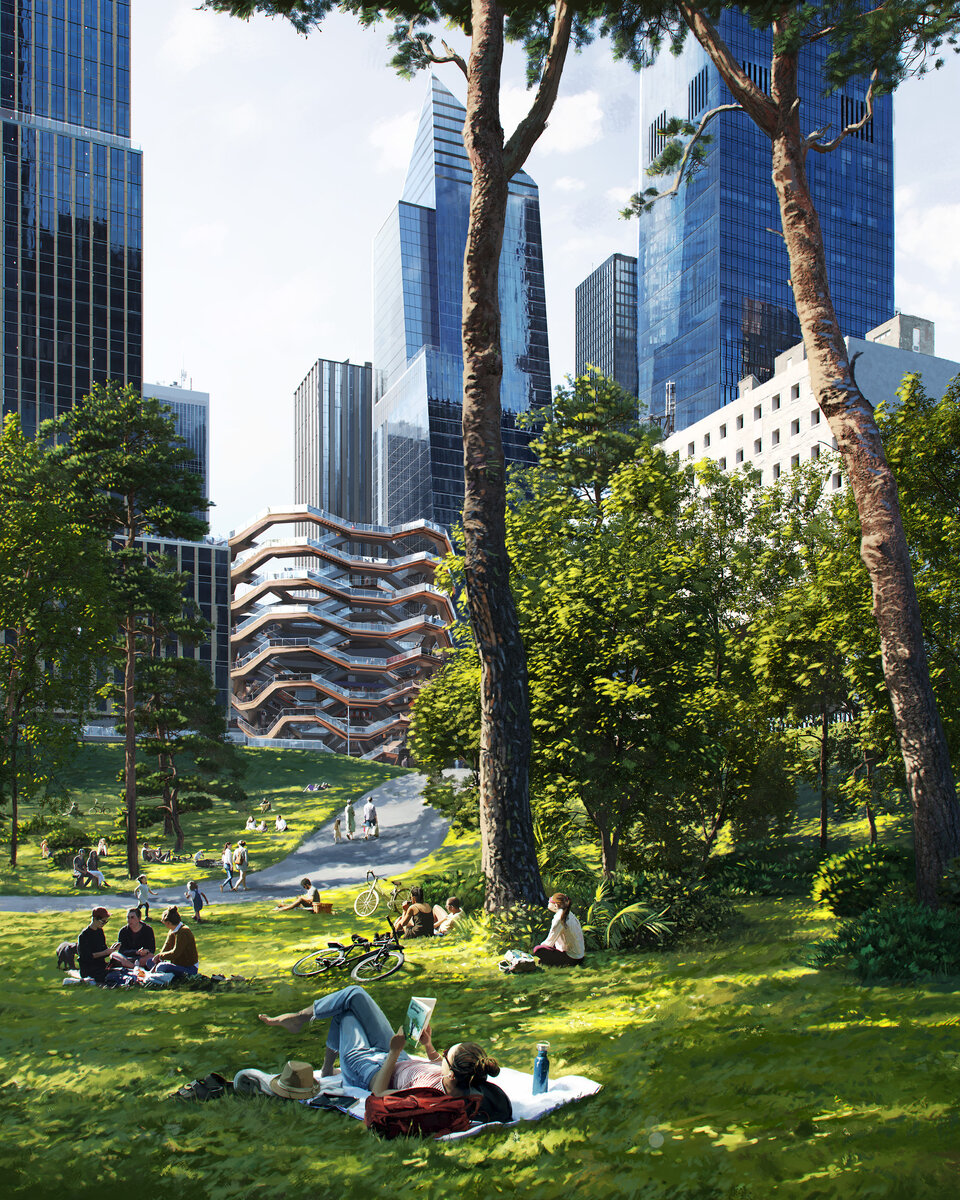 Vittorio Bonapace | Ordinary Beauty | Hudson Yards, NYC 