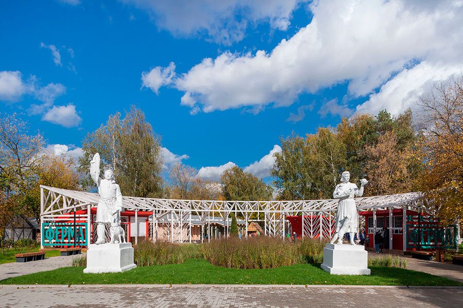 Фотографии: наш личный архив, пресс-служба ВДНХ, бюро Wowhaus