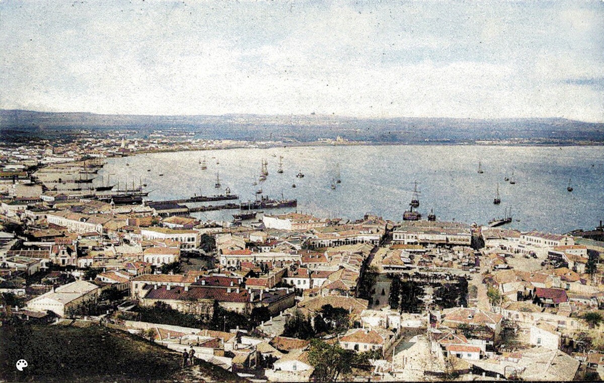 Общий вид Керчи