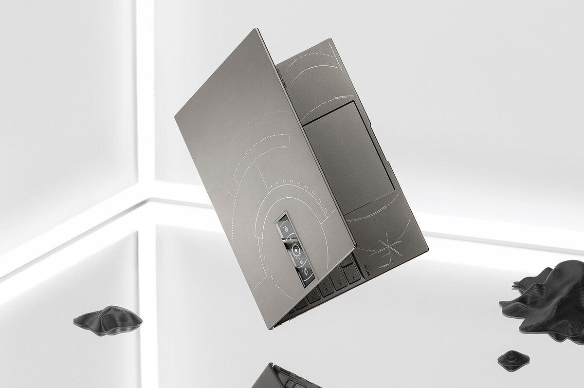 Открытый источник Яндекс - Zenbook 14X OLED Space Edition