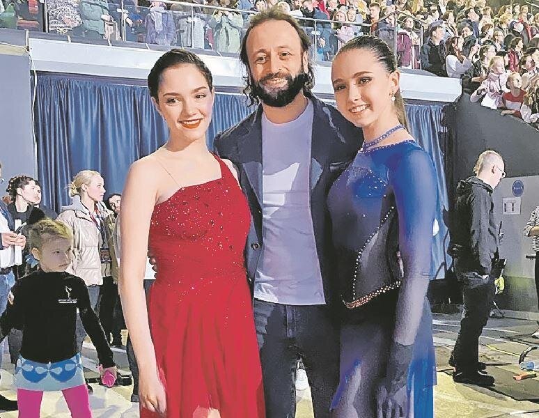 Алина Загитова и Илья Авербух
