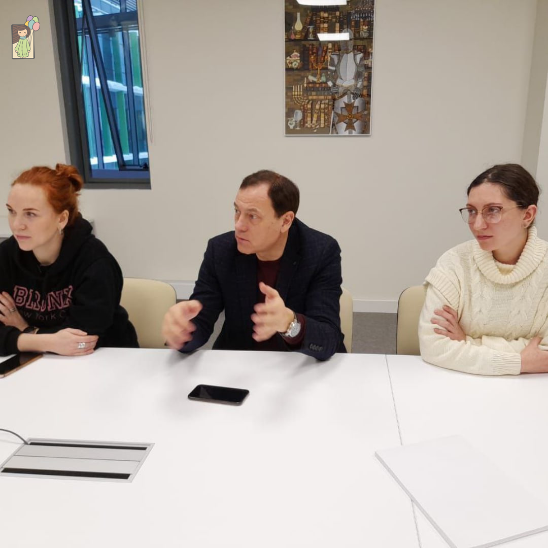 Встреча с представителями МЦ Медскан в клинике «Хадасса»