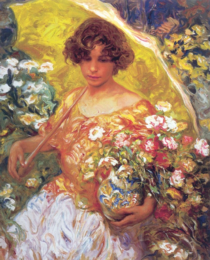 Живопись | Хосе Ройо | El Jarron de Manises © Artifex.ru