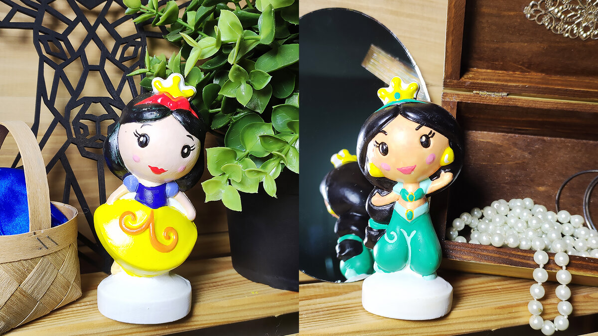 Готовые фигурки Disney