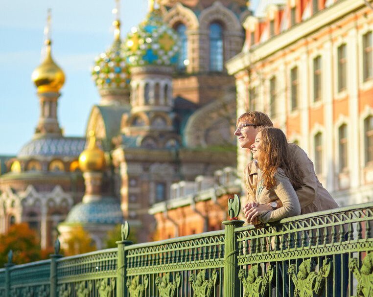 Туристы везунчики