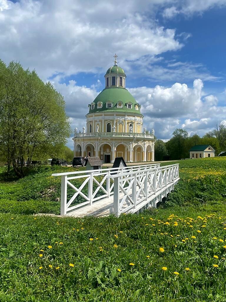 Храм Рождества Богородицы с.Подмоклово, Курош Анастасия МБОУ "Липицкая СОШ" 10 А класс, номинация "Мир глазами детей"