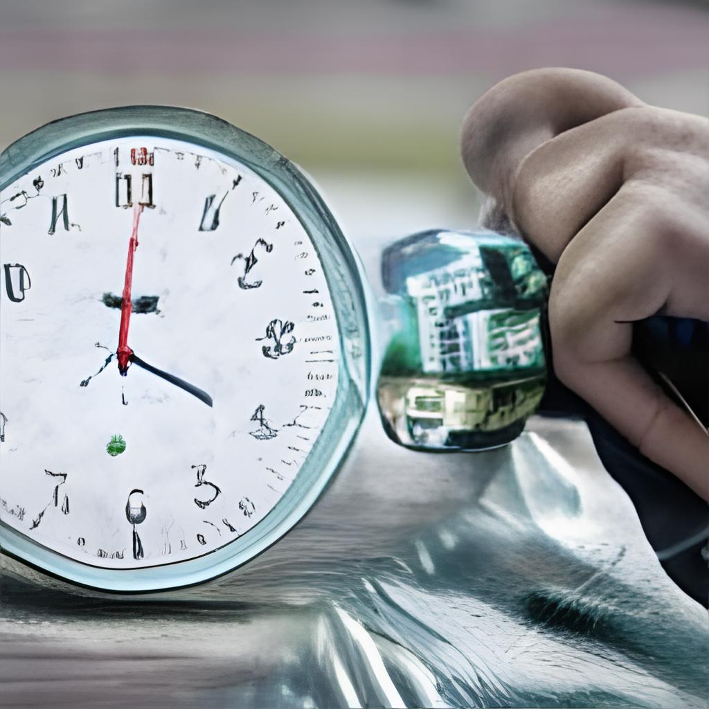 Время в интерпретации нейронной сети ruDALL-E XL