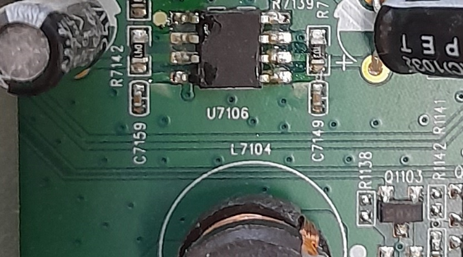 Телевизор Philips 32PFL3605/60 не включается типовой дефект Ремонт ...