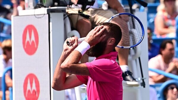    Французский теннисист Бенуа Пэр© официальный твиттер CincyTennis