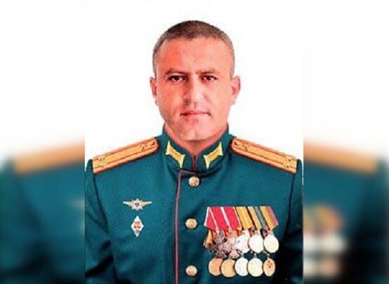 Герой России, подполковник ВС РФ Андраник Гаспарян
