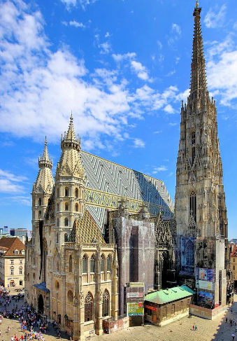 Вена. Собор святого Стефана