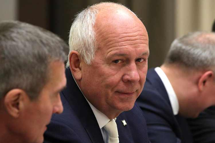 Сергей Чемезов: «Существующие западные экономические и политические институты навсегда дискредитированы в глазах не только России, но и всего мира. Но они осозна́ют это чуть позже». Фото: kremlin.ru