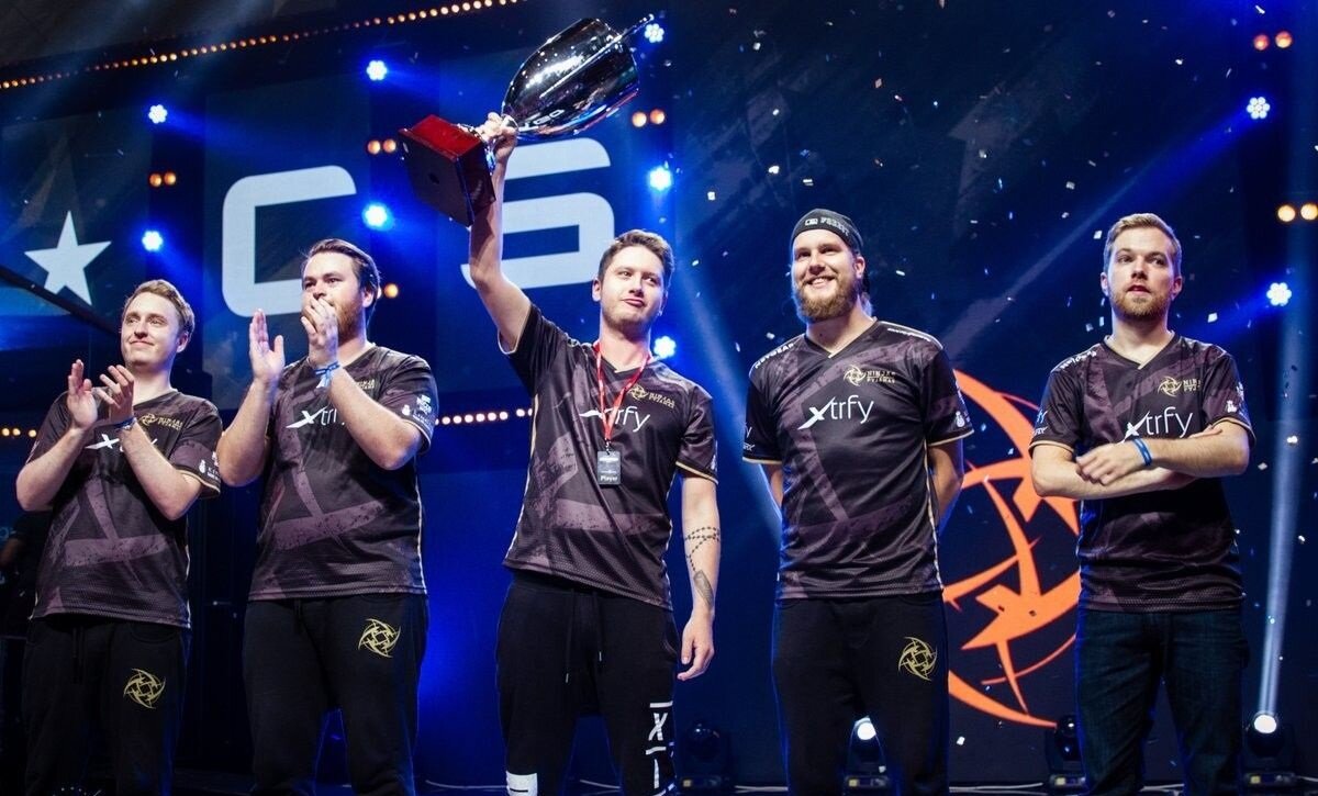                                   Команда NIP стала одной из первых в России