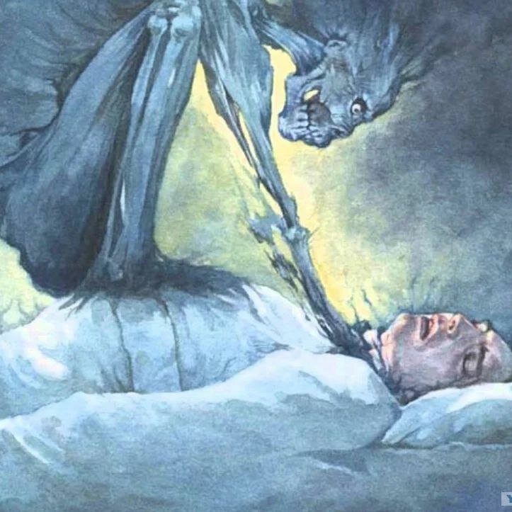 Сонный паралич картины