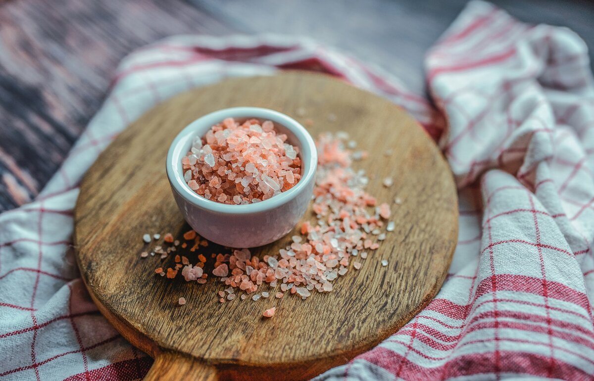 Польза в каждый дом — гималайская соль для здоровья