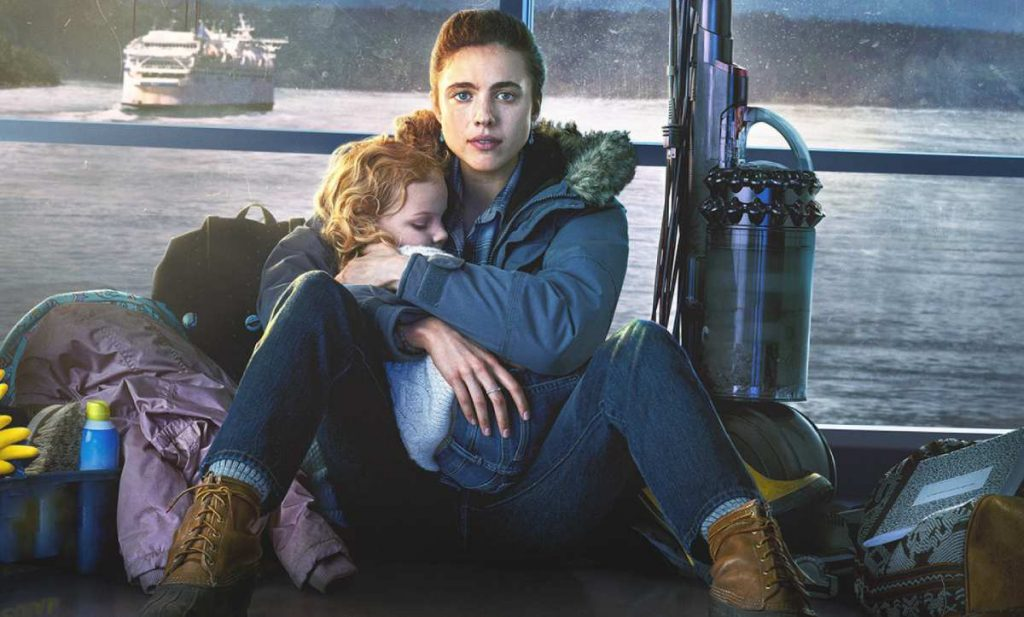 кадр из сериала "Уборщица. история матери одиночки"