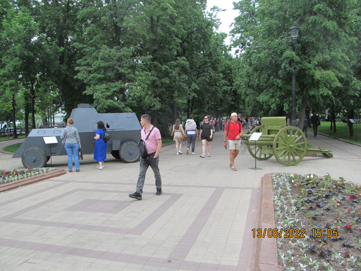 Здесь и далее фото автора реконструкции ПМВ