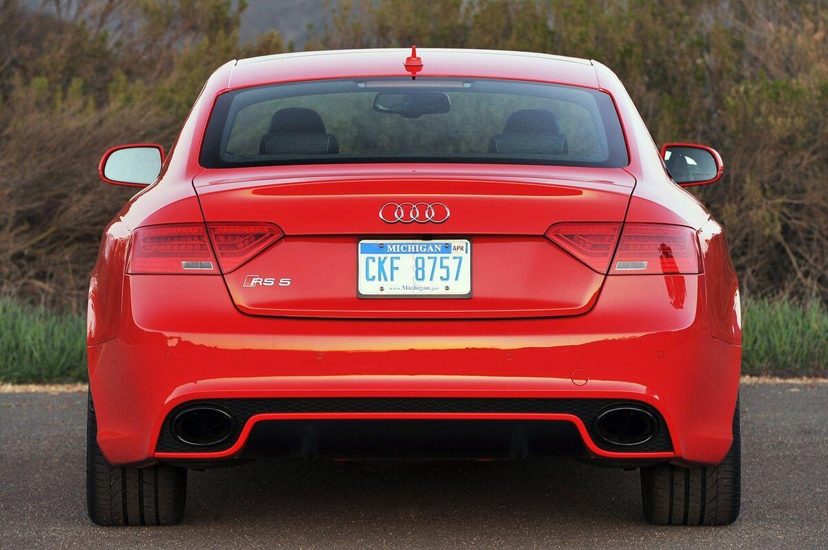 Внешний вид "Audi RS5 8T Rest"