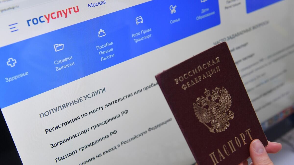   Справочно-информационный интернет-портал Госуслуги© РИА Новости / Владимир Трефилов