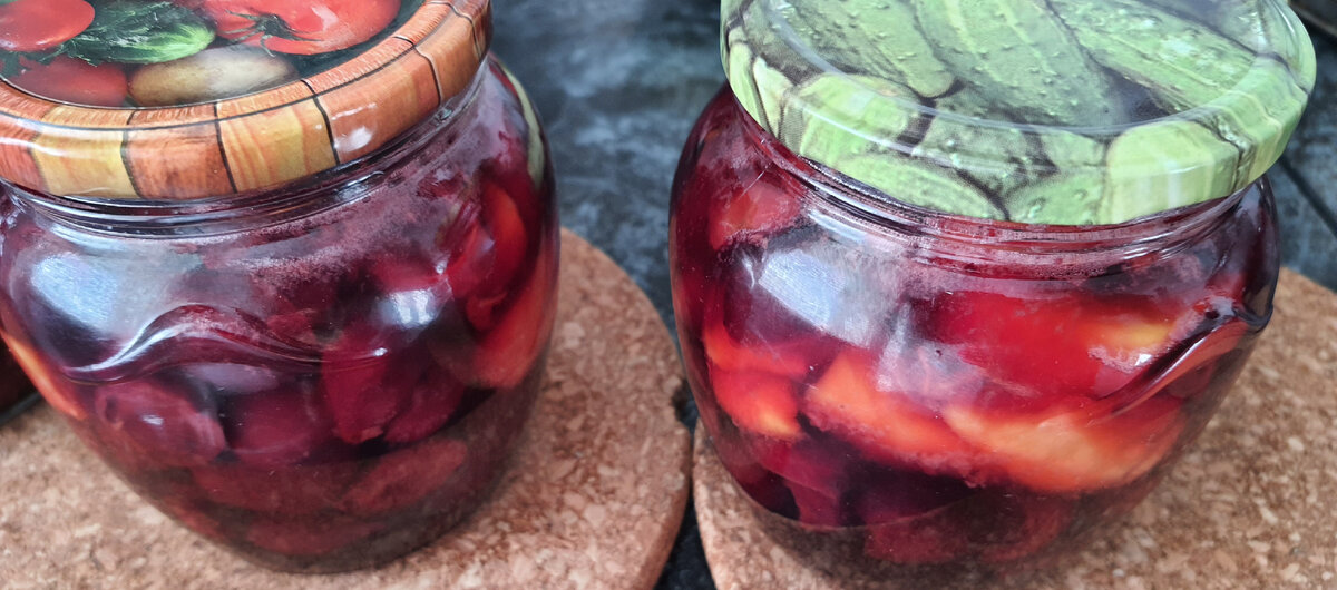 Надеюсь получилось такое же лакомство, как в прошлом году 😊 