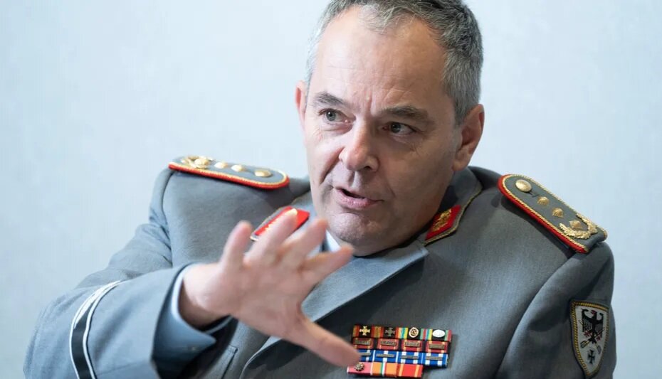 Инспектор армии Майс: «Мы не всегда можем позволить себе длительные решения по развитию». Фото: Себастьян Канерт / picture Alliance / dpa
