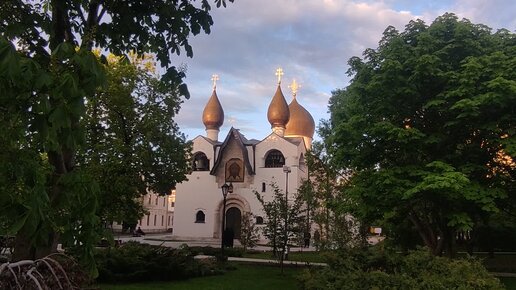 Марфо Мариинская обитель HDR