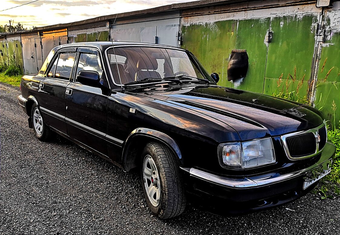 ГАЗ 3110. Фото для иллюстрации с сайта auto.ru, обработка автора