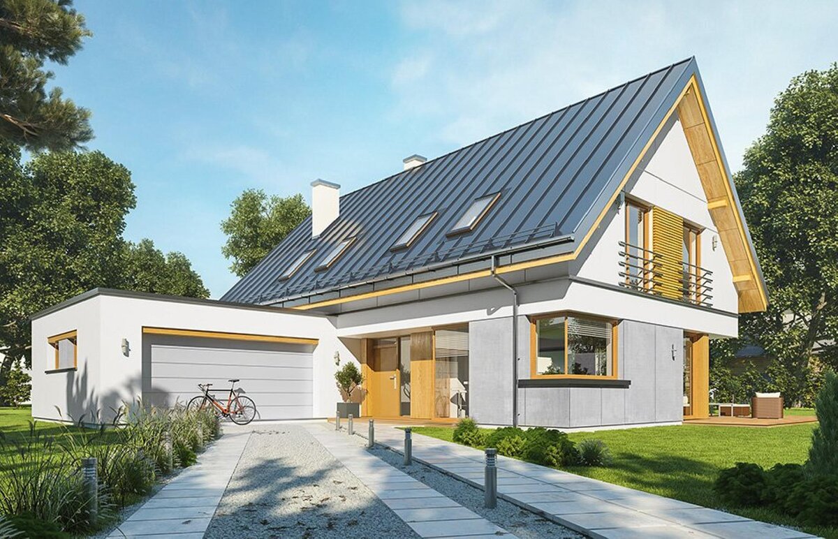 Проект дома - MP-068