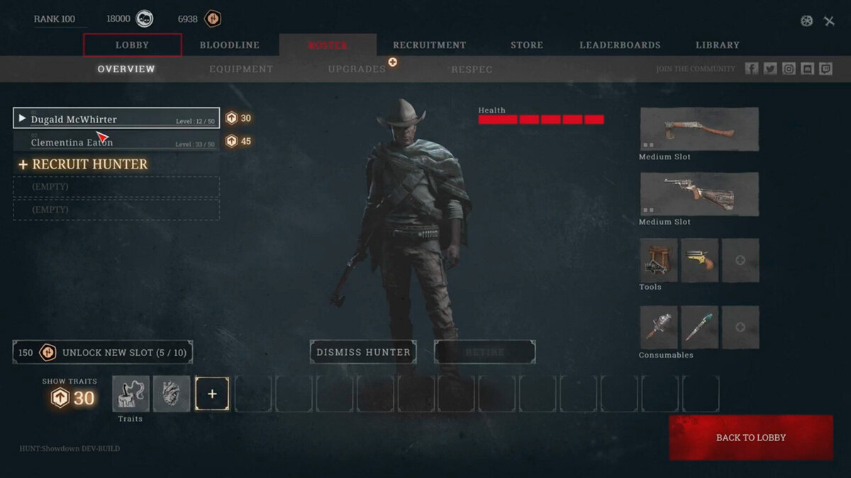 Ошибка подключения hunt showdown The first update 28.02.2018 (Hunt: Showdown)