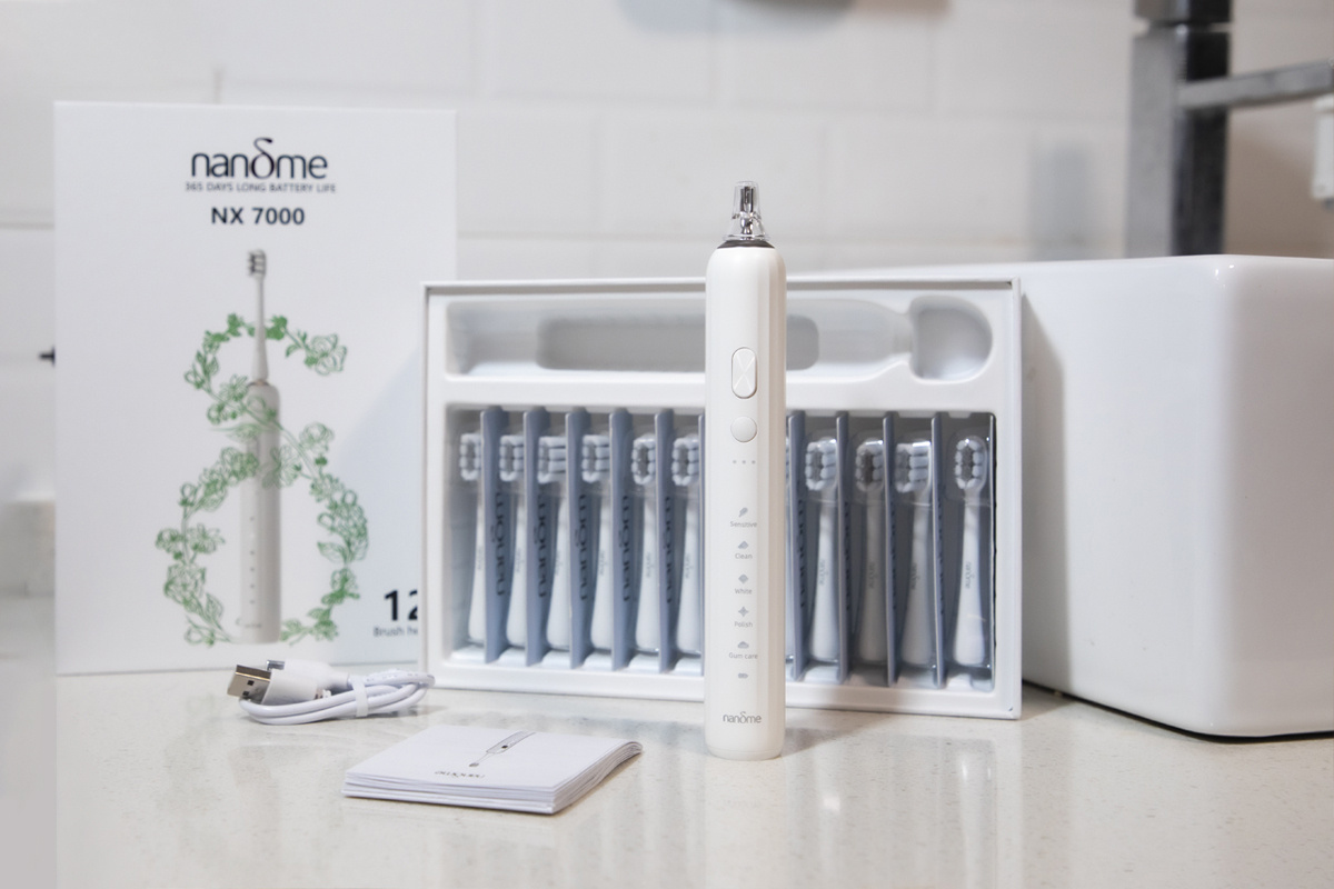 12 чистящих головок! 