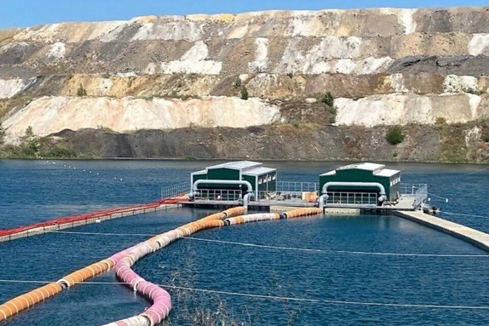     Водовод позволит ежесуточно перекачивать в Великоанадольскую фильтровальную станцию до 30 тысяч кубометров воды. Фото: ГУП ДНР «Вода Донбасса»