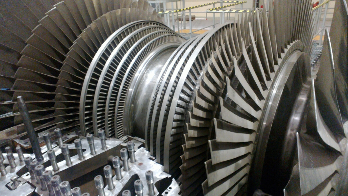 Steam driven turbines фото 95