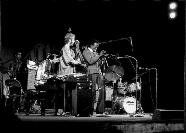 Dave Holland with Miles Davis, Chick Corea, Jack De Johnnette and Wayne Shorter